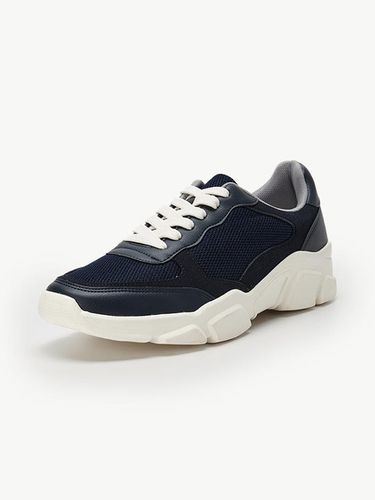 Mesh Runner Sneakers _ Navy - STCO - Modalova