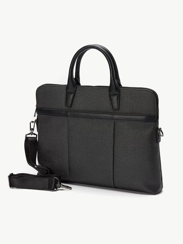 Two-Tone Briefcase Bag _ Black - STCO - Modalova