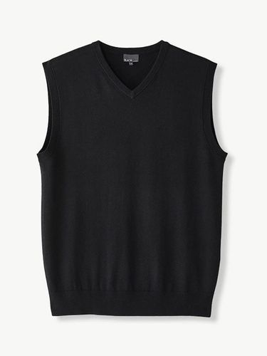 Washable V-Neck Knitted Vest _ - STCO - Modalova