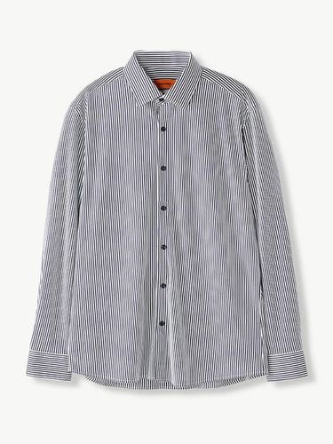 Stripe Shirt_Navy - STCO - Modalova