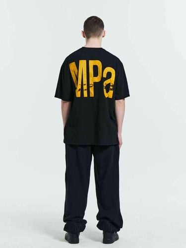 MPa Back Logo T-shirt_Black - PLASTIC PRODUCT - Modalova