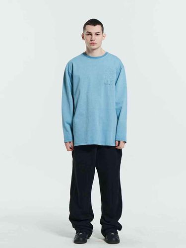 MPa Heavy Long Sleeve Top_Light Blue - PLASTIC PRODUCT - Modalova