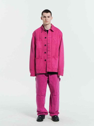 MPa Work Jacket_Pink - PLASTIC PRODUCT - Modalova