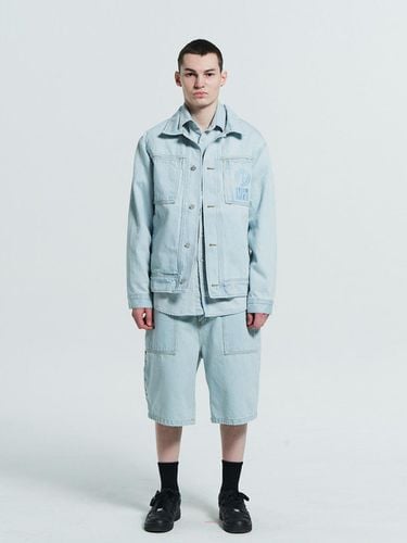 MPa Two Pocket Trucker Jacket_Light Blue - PLASTIC PRODUCT - Modalova