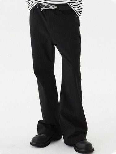 Signature Flare Denim Pant - Black - DNSR - Modalova