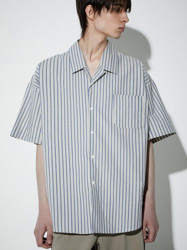 Sunday Stripe Short Sleeves Shirt - ease - Modalova