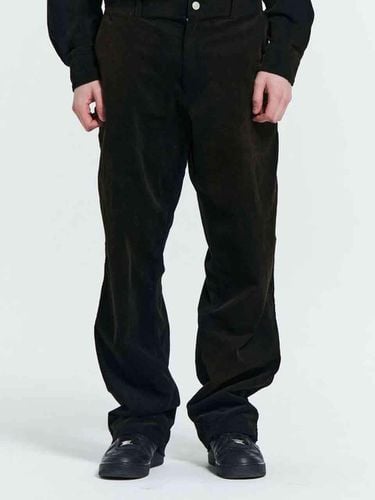 MPa Bleached Corduroy Pants_Black - PLASTIC PRODUCT - Modalova