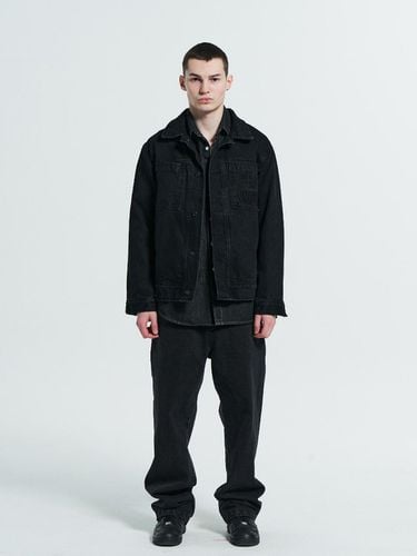 MPa Two Pocket Trucker Jacket_Black - PLASTIC PRODUCT - Modalova