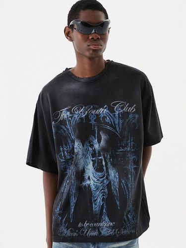 Sulfur Dyed Youth Club T-Shirt - DNSR - Modalova