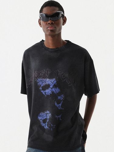 Sulfur Dyed Ghost Town T-Shirt - DNSR - Modalova