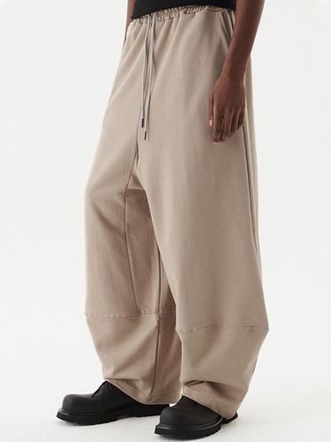 Crucial Baggy Sweatpant - Beige - DNSR - Modalova