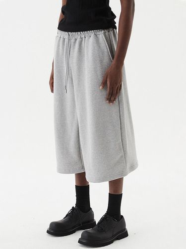 Crucial Baggy Bermuda Sweatpant - DNSR - Modalova