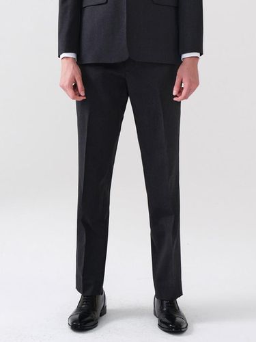 Wool Blend Four Way Stretch Suit Pants_Gray - STCO - Modalova