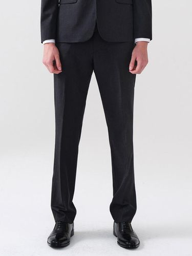 Wool Blend Four Way Stretch Suit Pants_Gray - STCO - Modalova