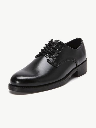 Plain Toe Derby Shoes _ Black - STCO - Modalova