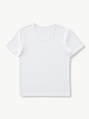 Airbiz Round-neck T-shirt_White - STCO - Modalova