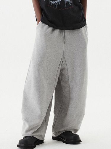 Crucial Baggy Sweatpant - Gray - DNSR - Modalova