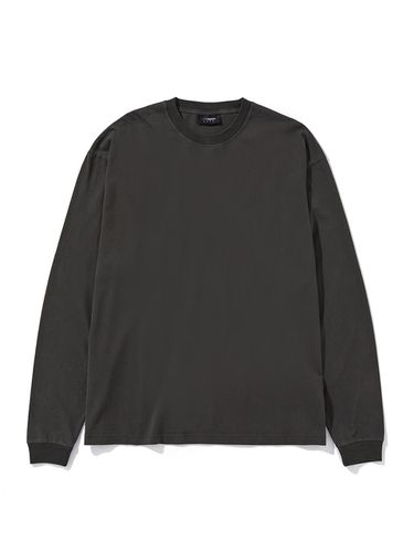 Crucial Pigment Dyed Long Sleeves T-Shirt - DNSR - Modalova