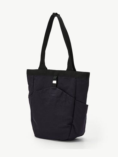 Wrinkled Tech Nylon Tote Bag [Navy] - STCO - Modalova