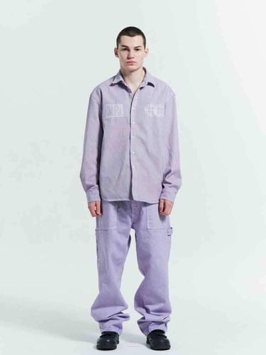 MPa Denim Shirt_Lavender - PLASTIC PRODUCT - Modalova