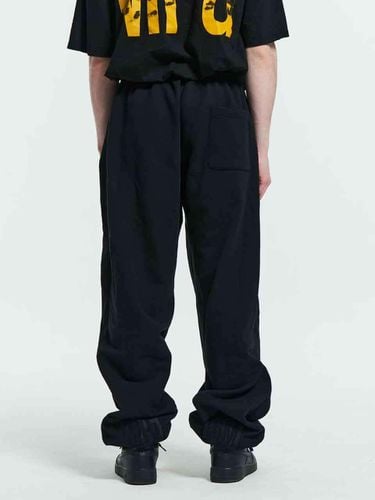 MPa Calf Logo Sweatpants_Black - PLASTIC PRODUCT - Modalova