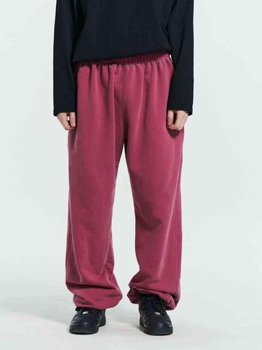 MPa Calf Logo Sweatpants_Pink - PLASTIC PRODUCT - Modalova