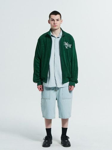 MPa Towel Track Jacket_Green - PLASTIC PRODUCT - Modalova