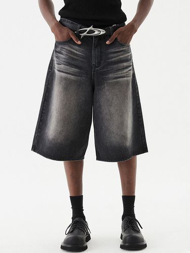 Signature Bermuda Denim Pant - DNSR - Modalova