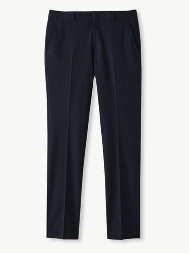 Tech Poly Four Way Stretch Suit Pants_Navy - STCO - Modalova