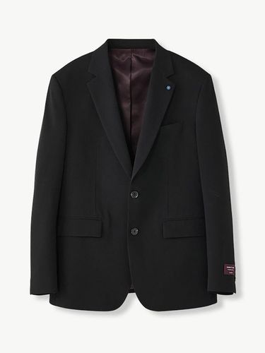 Tech Poly Four Way Stretch Suit Jacket_Black - STCO - Modalova