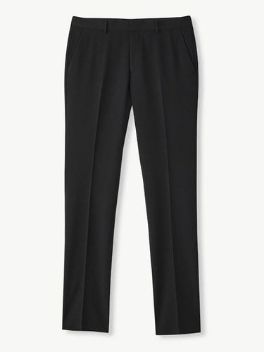 Tech Poly Four Way Stretch Suit Pants_Black - STCO - Modalova