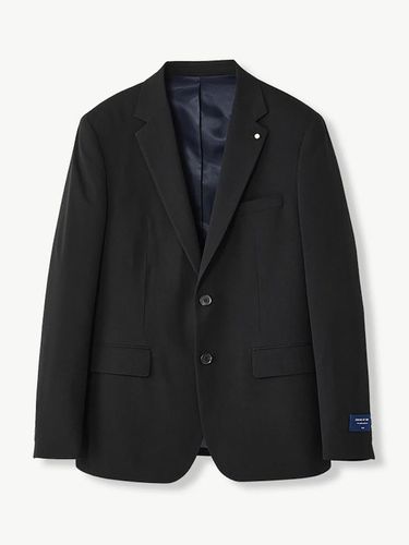 Tech Poly Four Way Stretch Suit Jacket_Black - STCO - Modalova