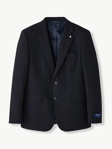 Tech Poly Four Way Stretch Suit Jacket_Navy - STCO - Modalova