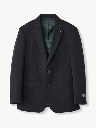 Tech Poly Four Way Stretch Suit Jacket_Navy - STCO - Modalova