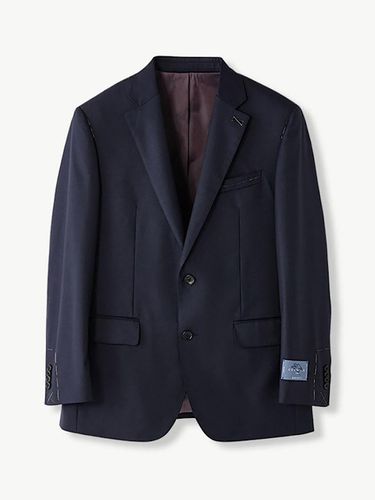 GUABELLO Wool Suit Jacket_Navy - STCO - Modalova