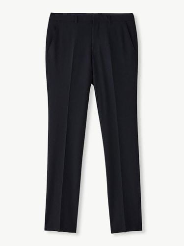 Tech Poly Four Way Stretch Suit Pants_Navy - STCO - Modalova