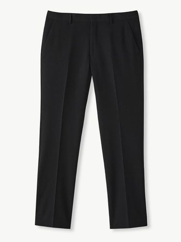 Tech Poly Four Way Stretch Suit Pants_Black - STCO - Modalova