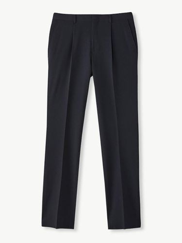 Tech Poly Four Way Stretch Suit Pants_Navy - STCO - Modalova