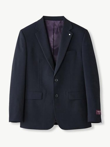 Tech Poly Four Way Stretch Suit Jacket_Navy - STCO - Modalova