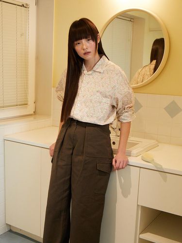 S Walter Pants_Khaki - The Aperture - Modalova