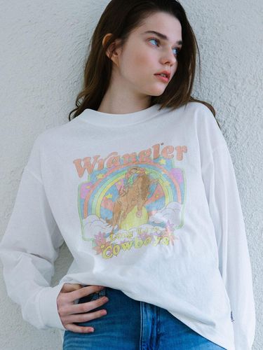 Standard Rainbow Summer Long Sleeve T-shirt - Wrangler - Modalova