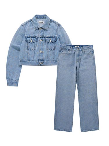 Front Embroidery Summer Denim Set Up - Wrangler - Modalova