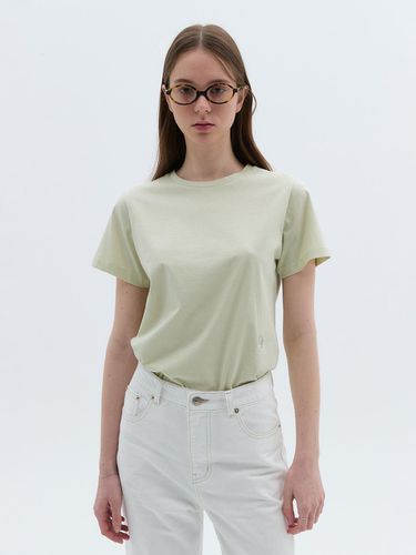 Essential Silket T-Shirts_4 Colors - OSTKAKA - Modalova