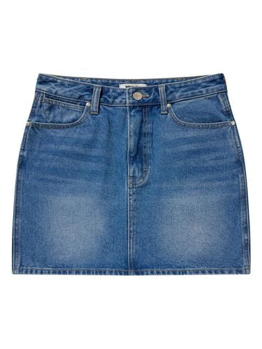 Brush Mini Denim Skirt_Indigo Dark - Wrangler - Modalova