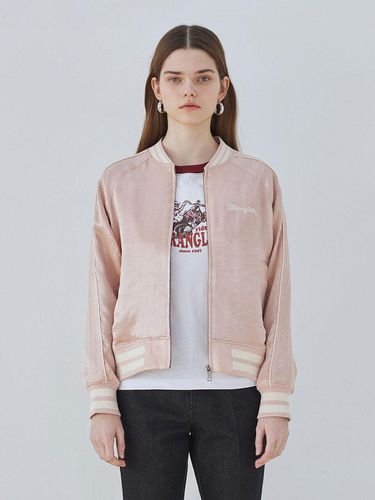 Solid Silket Jacket_Pink - Wrangler - Modalova