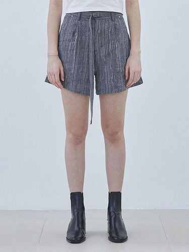 Belted Short Pants_Gray - Wrangler - Modalova