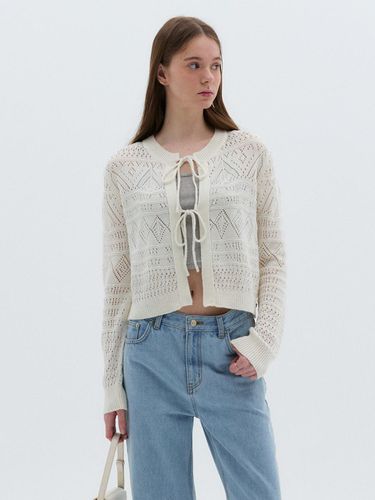 Skashi Strap Cardigan - OSTKAKA - Modalova