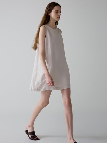 FACADE PATTERN ♥ Textured Cotton Sleeveless FACADE PATTERN | Modalova