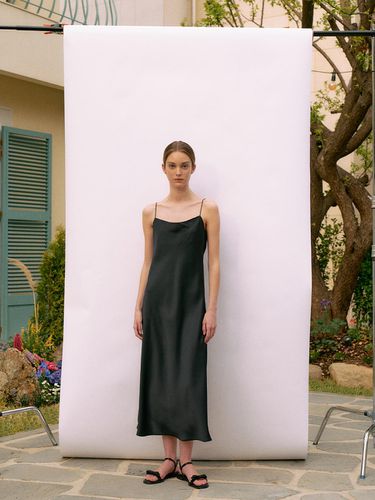 Linoa Slip Dress - ANGELO BIANCO - Modalova