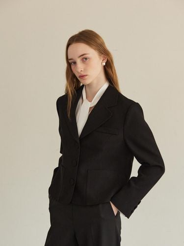 BETTA Big Collar Essential Single Jacket () - MEZARR DE VON - Modalova